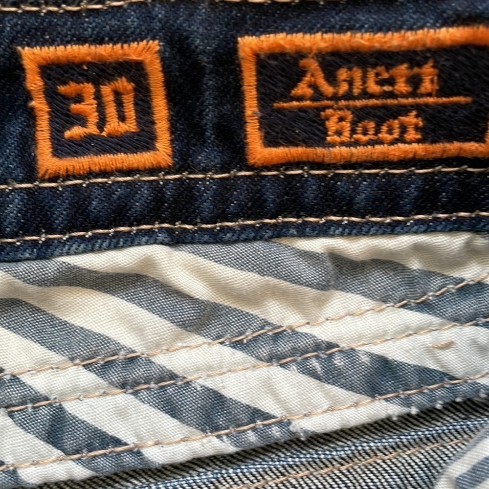 EC Rock Revival Anett Bootcut Jeans - Size 30 - Dark Wash - Picture 5 of 7